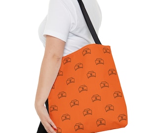 Nurse Hat, Medical Tote Bag, Nurse Tote Bag, Nursing Tote Bag, Nurse Tote Bag, School Nurse Tote Bag, Nurse Week Gift, Hospital Bag, Gift