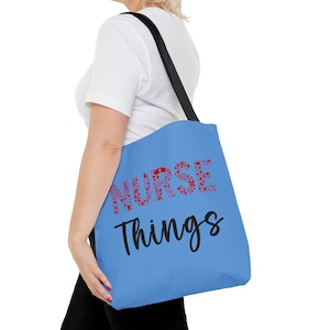 Sac fourre-tout pour infirmière, sac fourre-tout pour infirmière, sac fourre-tout d&#39;allaitement, sac fourre-tout pour infirmière, sac fourre-tout pour infirmière scolaire, cadeau de semaine pour infirmière, sac kawaii mignon, cadeau