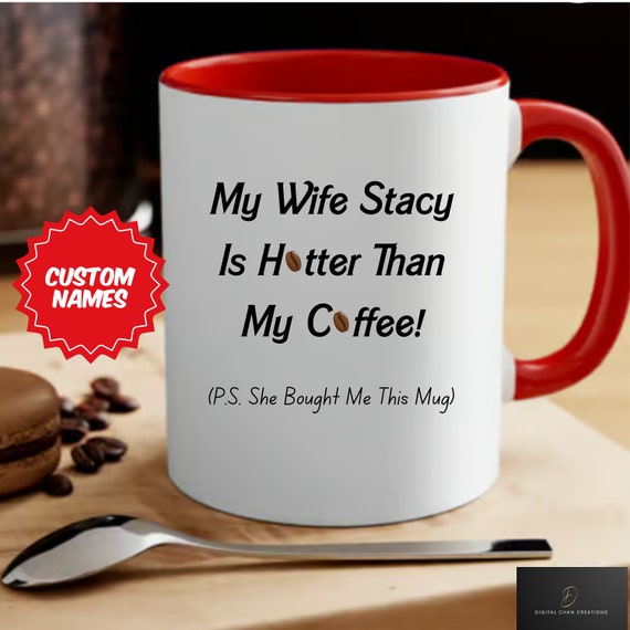 Gift For Wife Custom Photo Couple After Years Hotter Than This Coffee - Gift For Cou – Wander Prints Gifts For Him