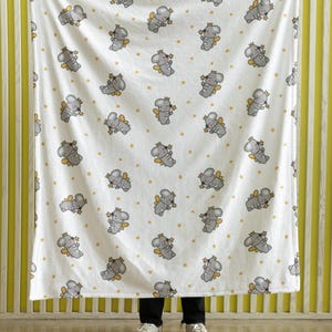 Cute Baby Koala Blanket, Velveteen Plush Bear Blanket, Couch Sofa Bed Throw Nursery Blanket, Daughter Son Toddler Infant Kids Cozy Soft Gift