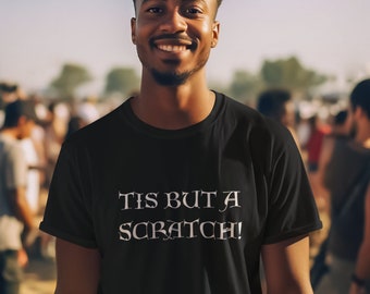 Tis Scratch T-shirt, medeltidsskjorta, renässansfestivalgåva, Ren Faire-t-shirt, lajvkläder, Ren Fest-kostym för män och kvinnor