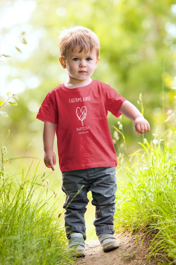 Water Baptism Gift For Boys And Girls Shirt Water Baptism Gift For Boys And Girls Shirt