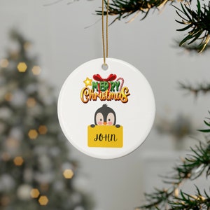 Family Christmas Ornament Personalized Christmas Gift Ornament Xmas Keepsake 2023 Christmas Ornament Christmas Decoration Custom Ornament