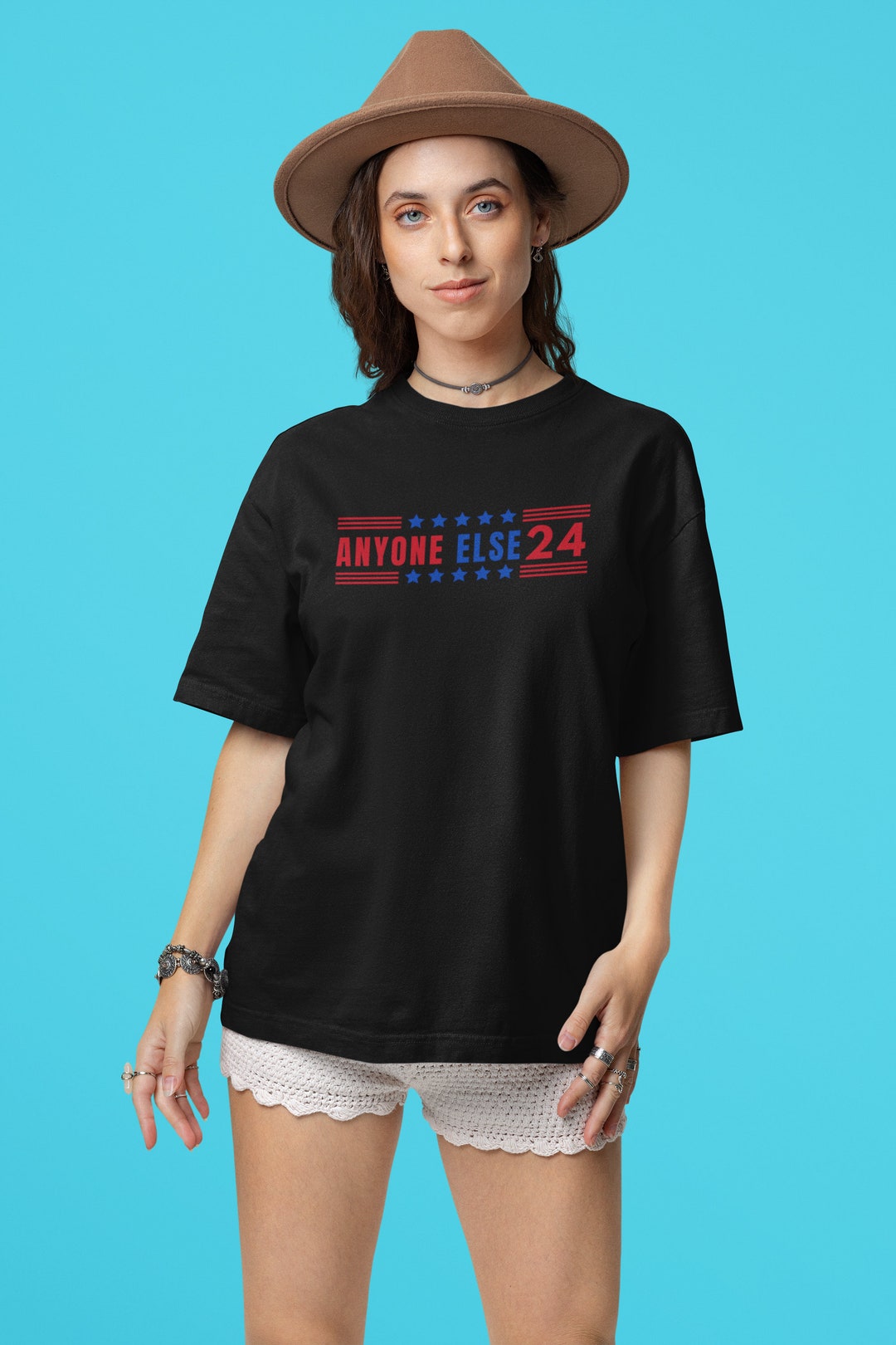 Anyone Else 2024 Tshirt, Funny Presidential Election 2024 Shirt