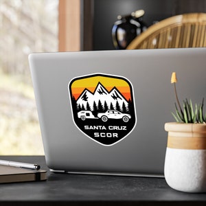 Santa Cruz w/ Camper Sticker FREE SHIPPING