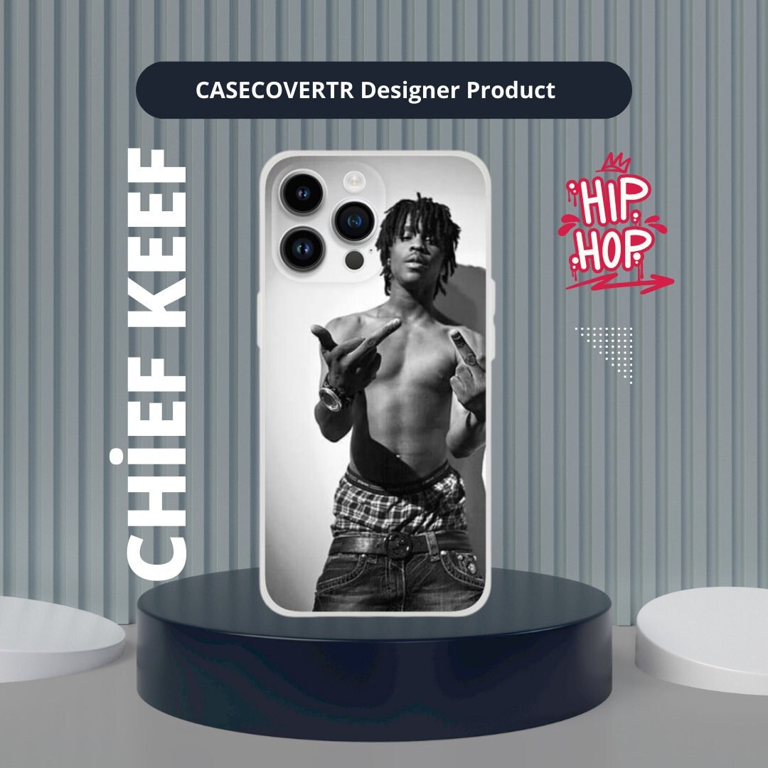 Chief Keef Middle Finger Phone Case Apple for iPhone 14 13 Etsy