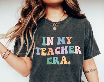 Funny Teacher T-Shirts For Women - Preschool & Elementary School Graphic Tees