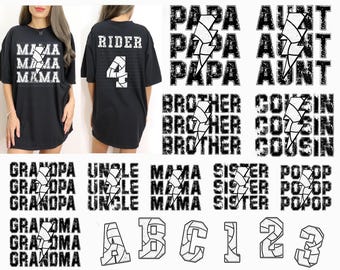 Custom Volleyball Mom Shirt Senior 2027 Shirt Matching Family Gift Game Day Shirt Personalized Volleyball Mama Shirt Team Comfort Colors®
