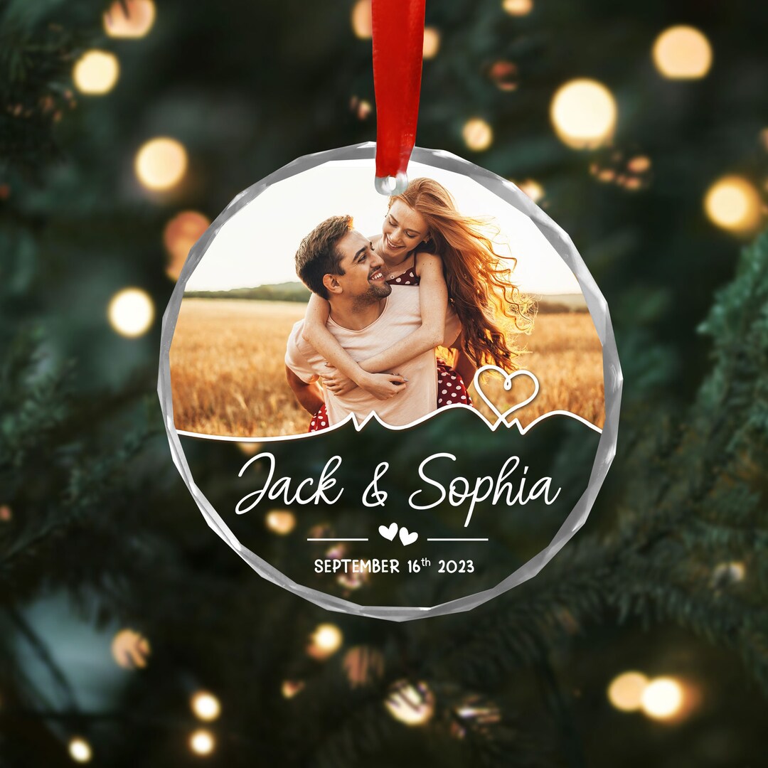 Custom Engagement Frame - AYA Design