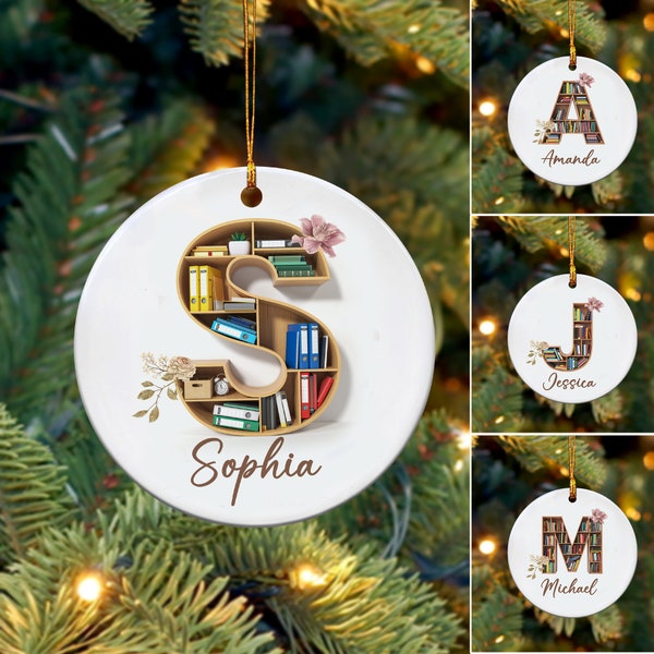 Custom Bookshelf Alphabet Etsy