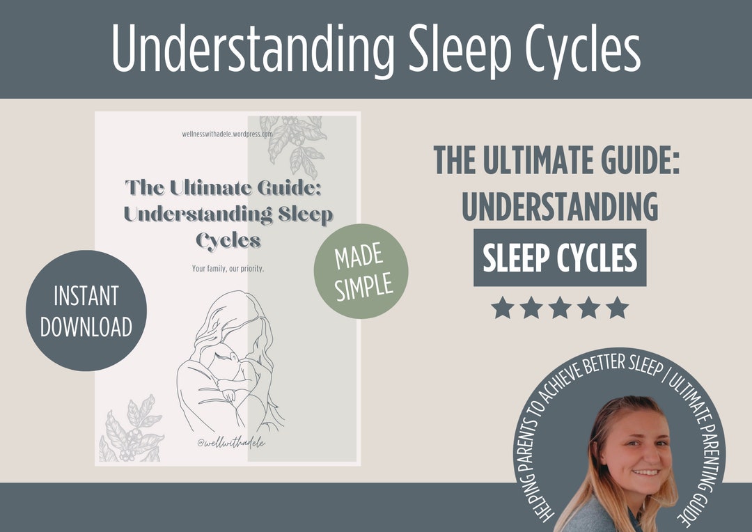 Understanding Sleep Cycles Printable Parenting Guide Sleep Etsy Understanding Sleep Cycles Printable Parenting Guide Sleep Etsy
