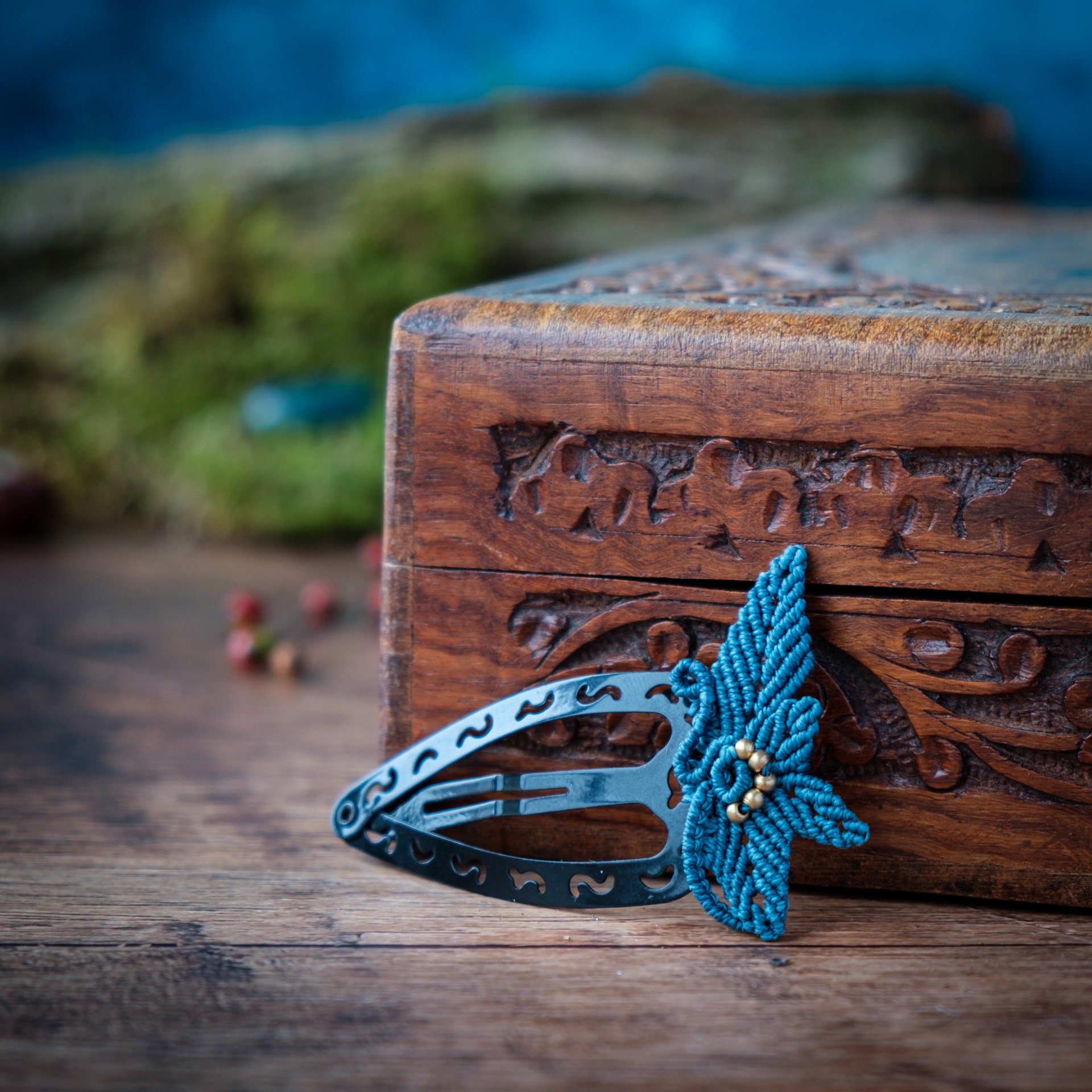 Elvish Hair Stick - Etsy