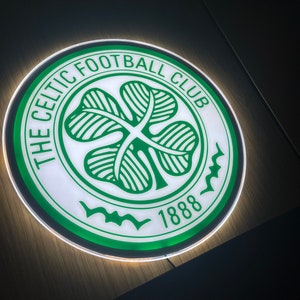 PREORDER Celtic FC Wall Led Light