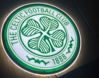 Celtic FC Wall Led Light