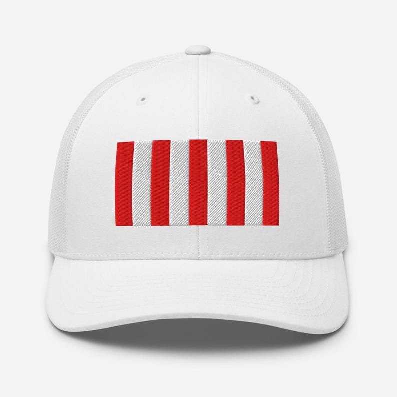 Sons of Liberty Flag Hat, Embroidered Adjustable Mesh Back Trucker Cap, American History Gift, Multiple Colors