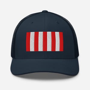 Sons of Liberty Flag Hat, Embroidered Adjustable Mesh Back Trucker Cap, American History Gift, Multiple Colors