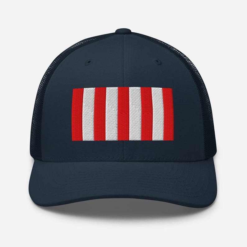 Sons of Liberty Flag Hat, Embroidered Adjustable Mesh Back Trucker Cap, American History Gift, Multiple Colors