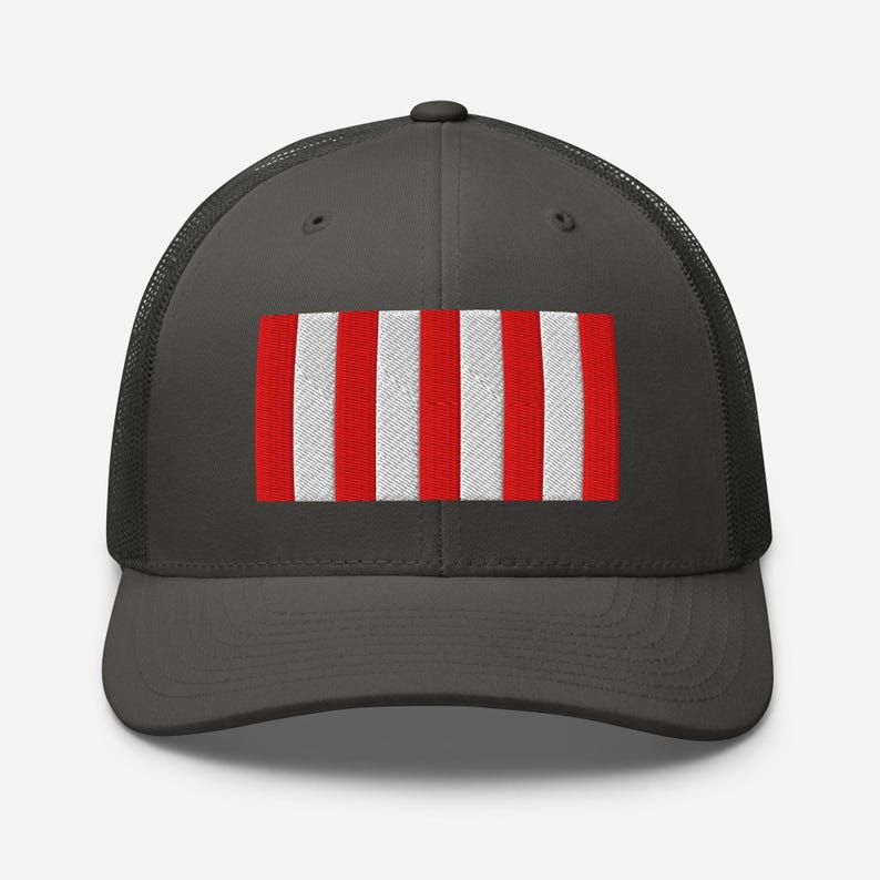 Sons of Liberty Flag Hat, Embroidered Adjustable Mesh Back Trucker Cap, American History Gift, Multiple Colors
