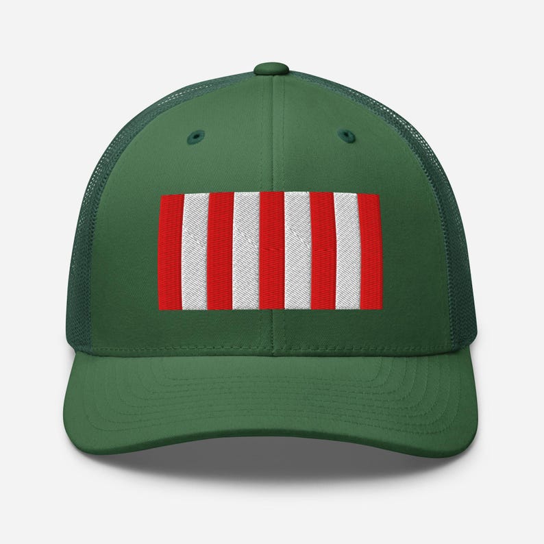 Sons of Liberty Flag Hat, Embroidered Adjustable Mesh Back Trucker Cap, American History Gift, Multiple Colors