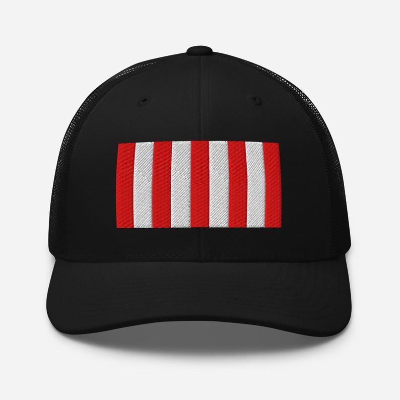 Sons of Liberty Flag Hat, Embroidered Adjustable Mesh Back Trucker Cap, American History Gift, Multiple Colors