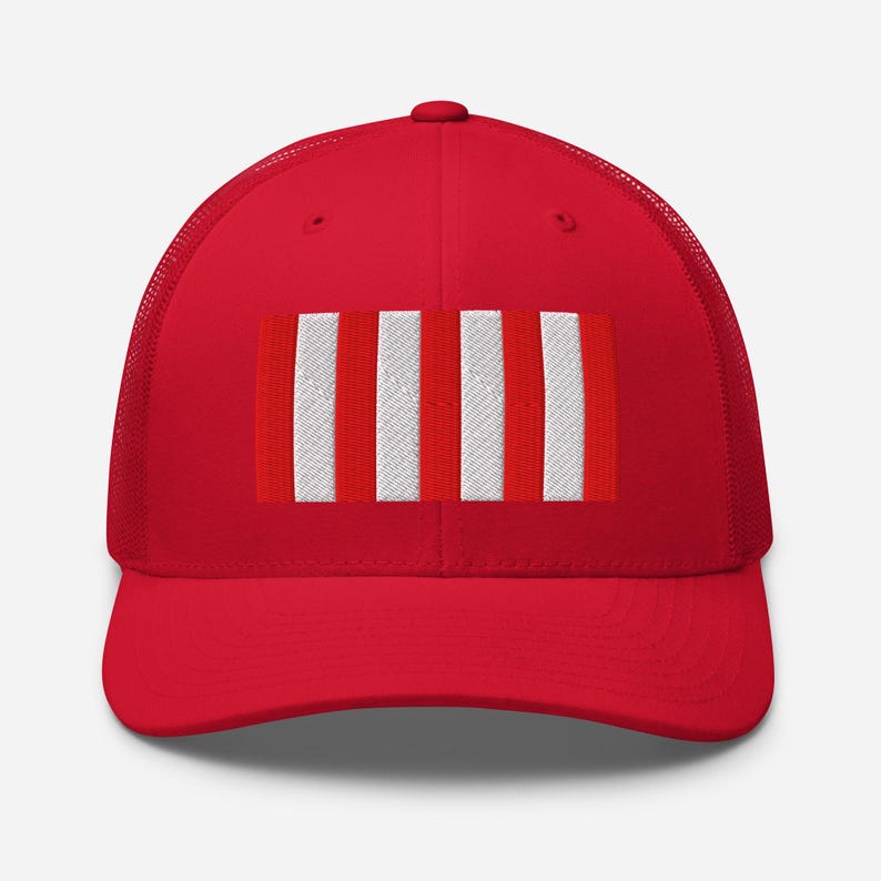 Sons of Liberty Flag Hat, Embroidered Adjustable Mesh Back Trucker Cap, American History Gift, Multiple Colors