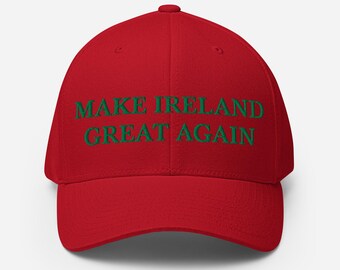 Make IRELAND Great Again Hat, Conor Mcgregor Inspired
