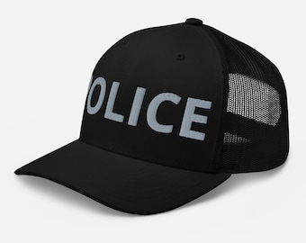 警察 夏用活動帽子 撮影用】警察 活動帽レプリカ 【公式通販】