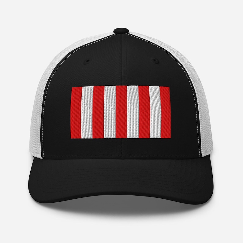 Sons of Liberty Flag Hat, Embroidered Adjustable Mesh Back Trucker Cap, American History Gift, Multiple Colors
