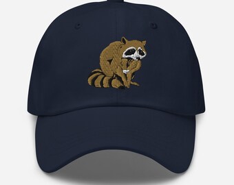 アライグマのパンダのソフトスカルプチャーイヤーハット - Etsy 日本