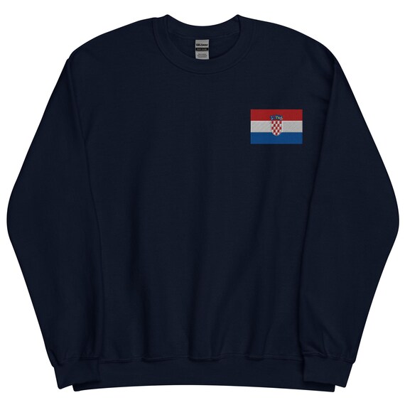 croatia sweatshirt