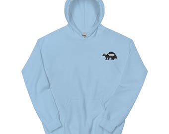 badger dri fit hoodie