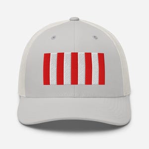 Sons of Liberty Flag Hat, Embroidered Adjustable Mesh Back Trucker Cap, American History Gift, Multiple Colors