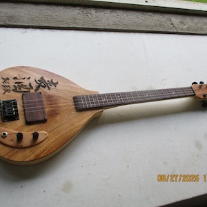 The Beer Belly - 4 string Tenor Guitar