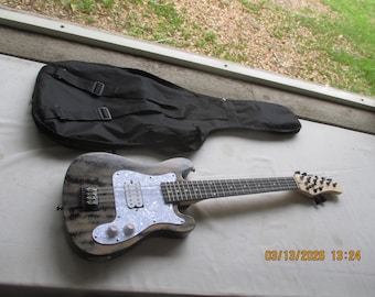 8 string Electric Tenor Guitar Conversion