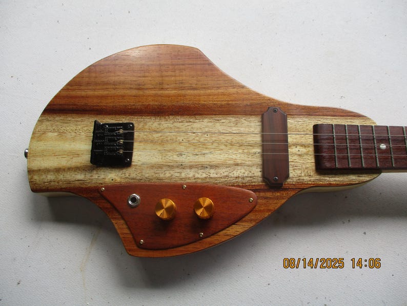The Python - 3 String Tenor Guitar - Etsy
