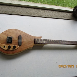 The Python - 4 string Tenor Guitar