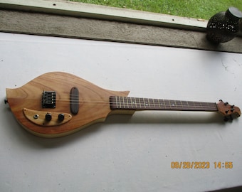 The Python - 4 string Tenor Guitar