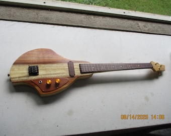 The Python - 3 string Tenor Guitar