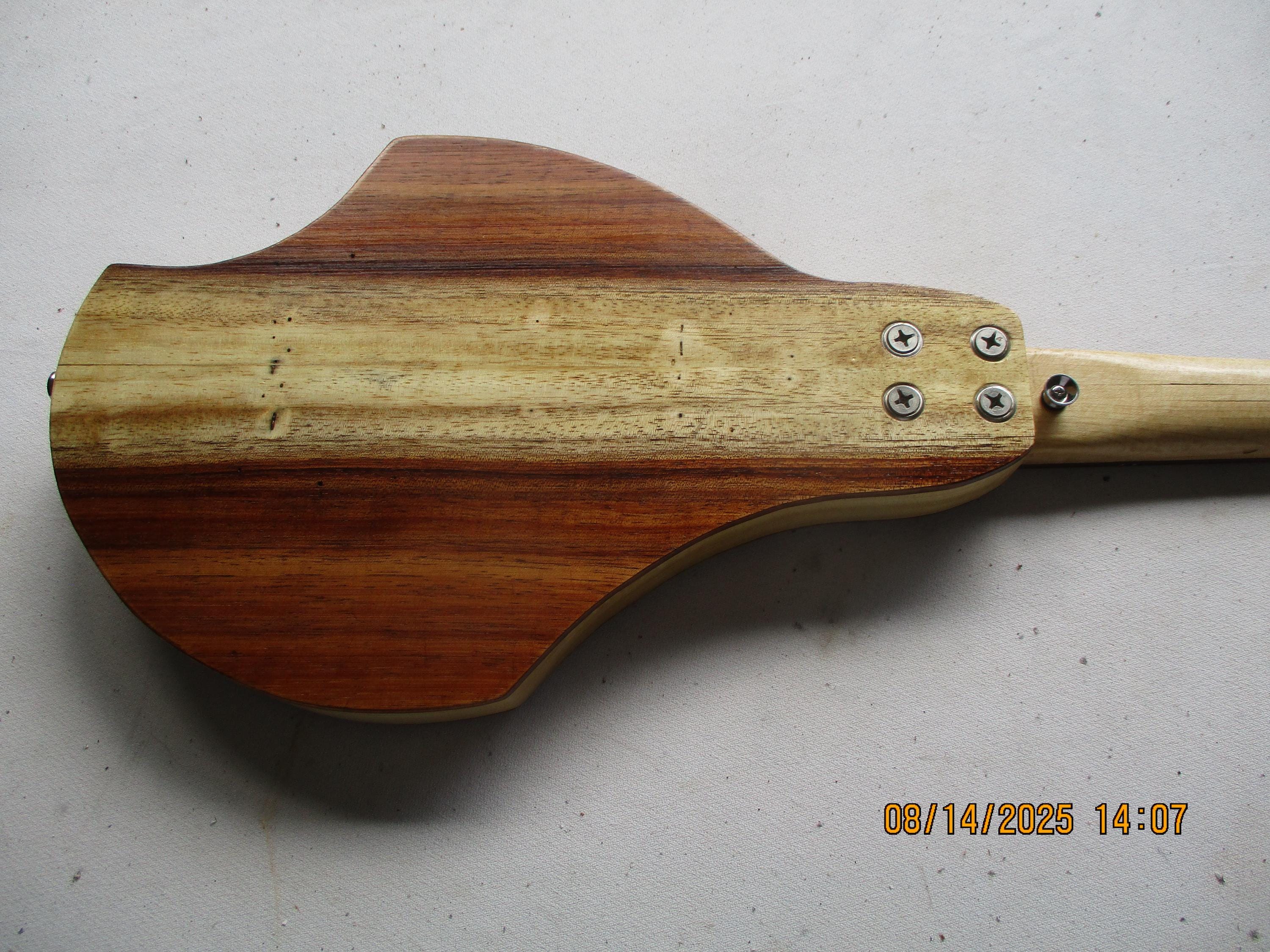 The Python - 3 String Tenor Guitar - Etsy