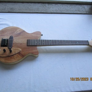 The Bullfrog - 4 string Tenor Guitar