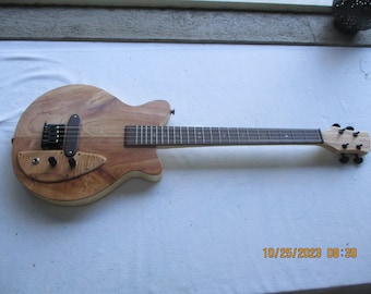 The Bullfrog - 4 string Tenor Guitar