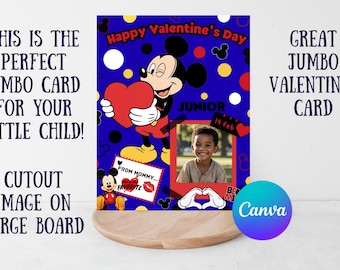 Valentine Poster | Jumbo 16x20 Kids Wall Art (Digital Download)