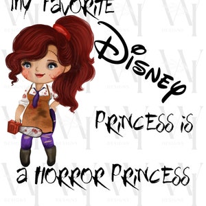 Horror Princess, Horror, Princess, PNG, TShirt, PNG, Leather Face, Megara