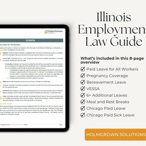 Illinois - Employment Law - HR Compliance - State Specific