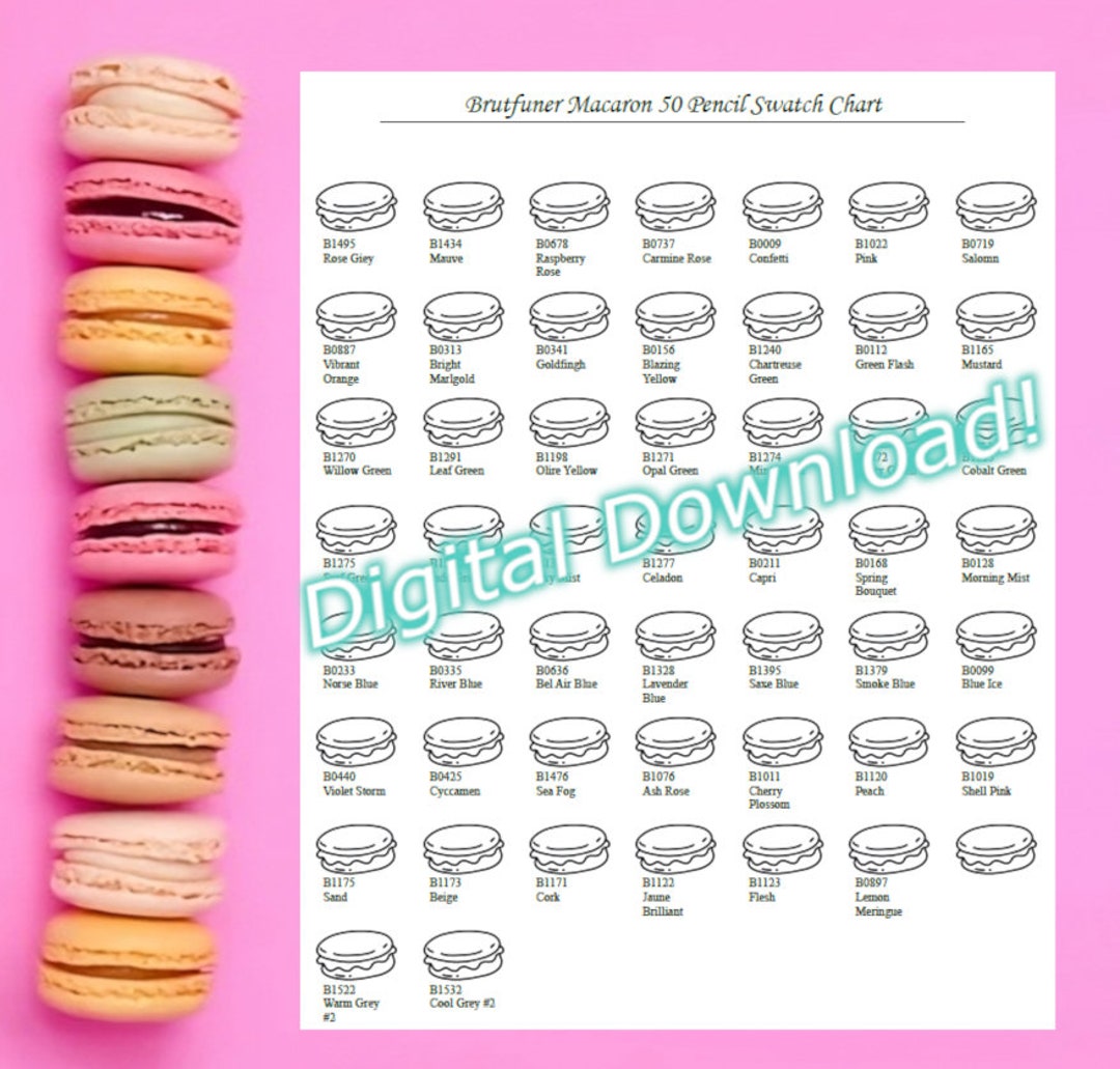 brutfuner-50-macaron-swatch-chart-etsy