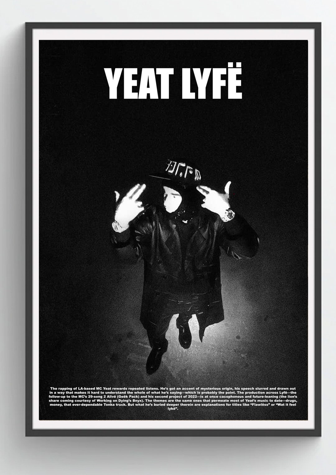 032c Yeat Poster