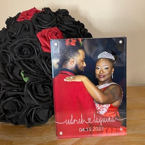 Personalized Acrylic Photo Frame