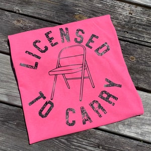 Licensed To Carry Tee