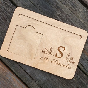 Personalized Post-It Notes Holder