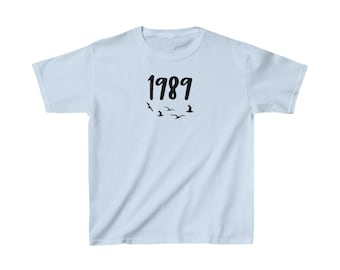 Kids Taylor Swiftie Shirt | Kids 1989 Shirt | Kids concert shirt | Kids Eras Tour Shirt | Youth swiftie shirt | youth taylor shirt